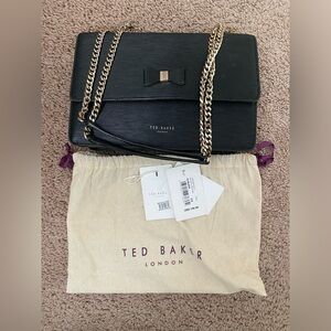 Ted Baker black crossbody